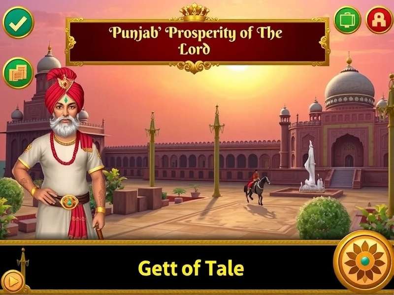 Punjab Prosperity Lord Game Screenshot